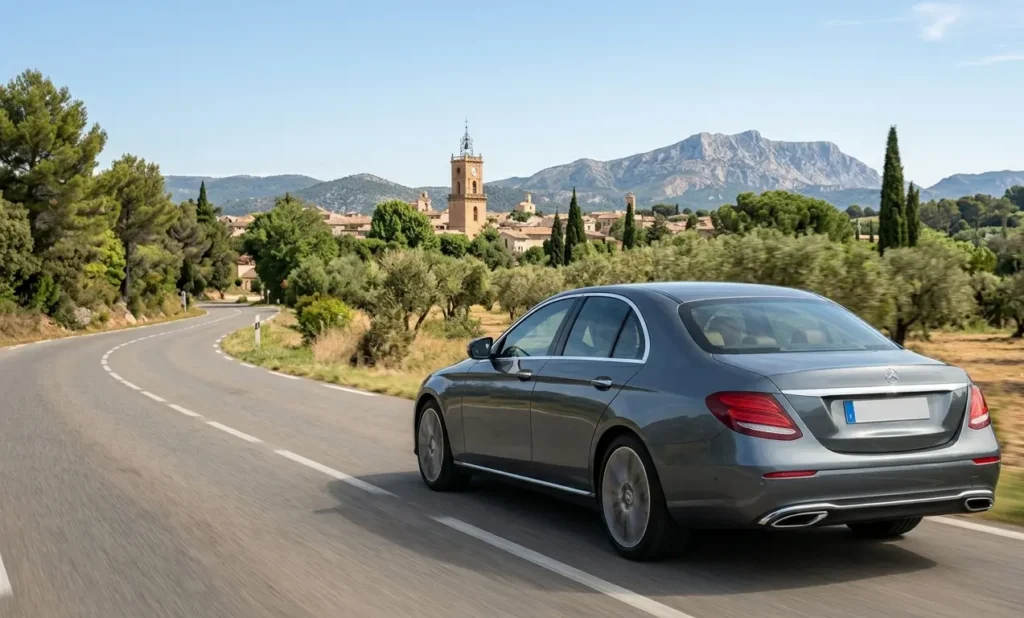 Aix-en-Provence airport transfer