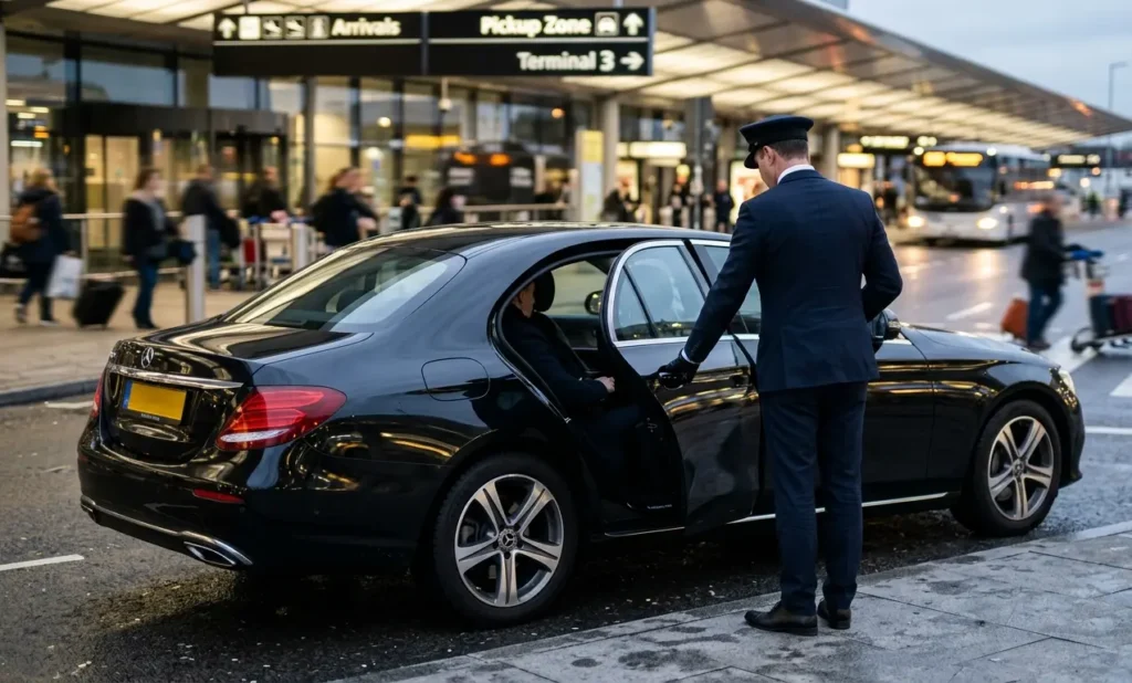 private chauffeur transfer