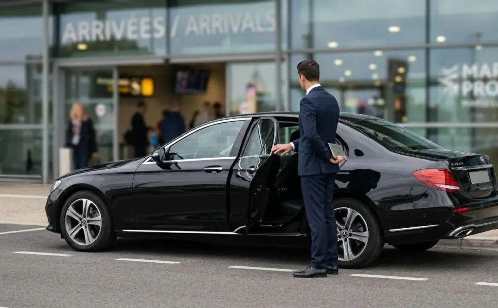 Chauffeur Privé Aix en Provence à Marseille