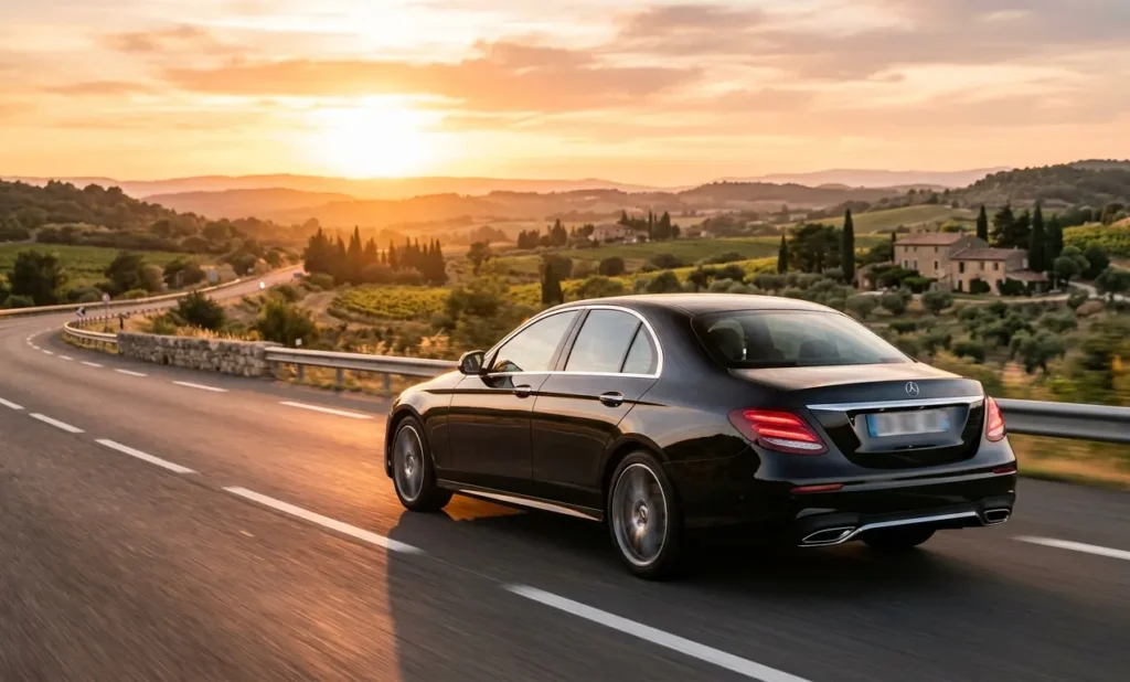 Chauffeur Privé Aix en Provence à Marseille