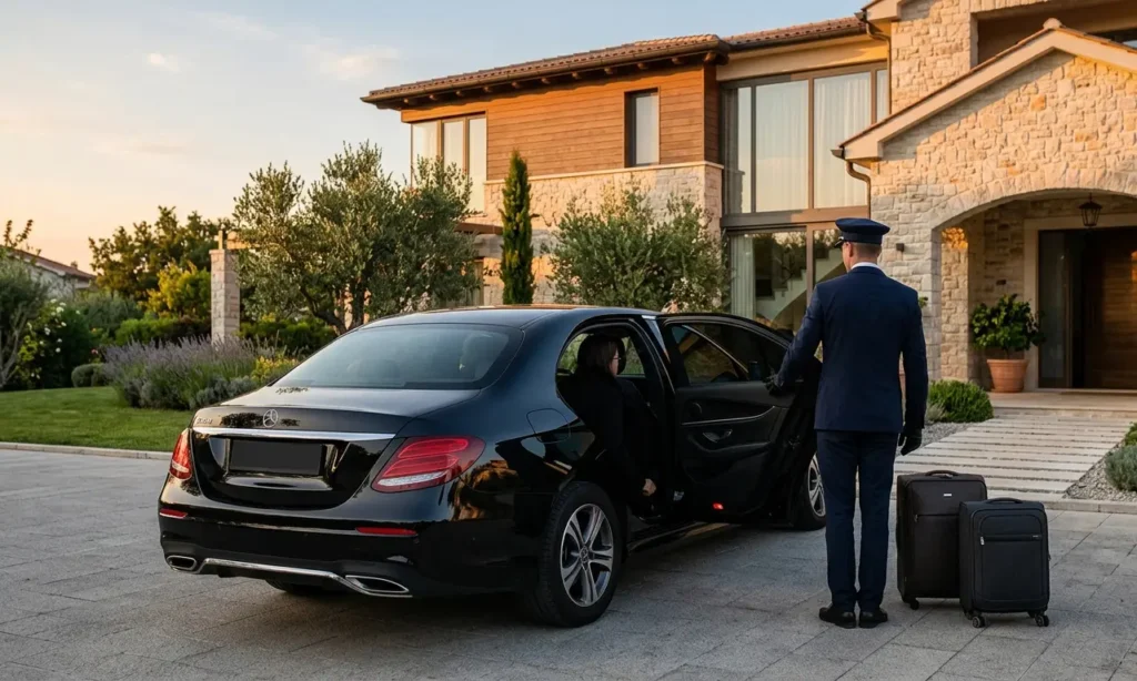 private chauffeur transfer